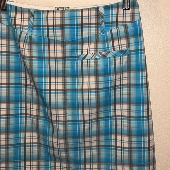 Annika Cutter & Buck Plaid Golf Skort - Size 0 - Picture 7 of 8